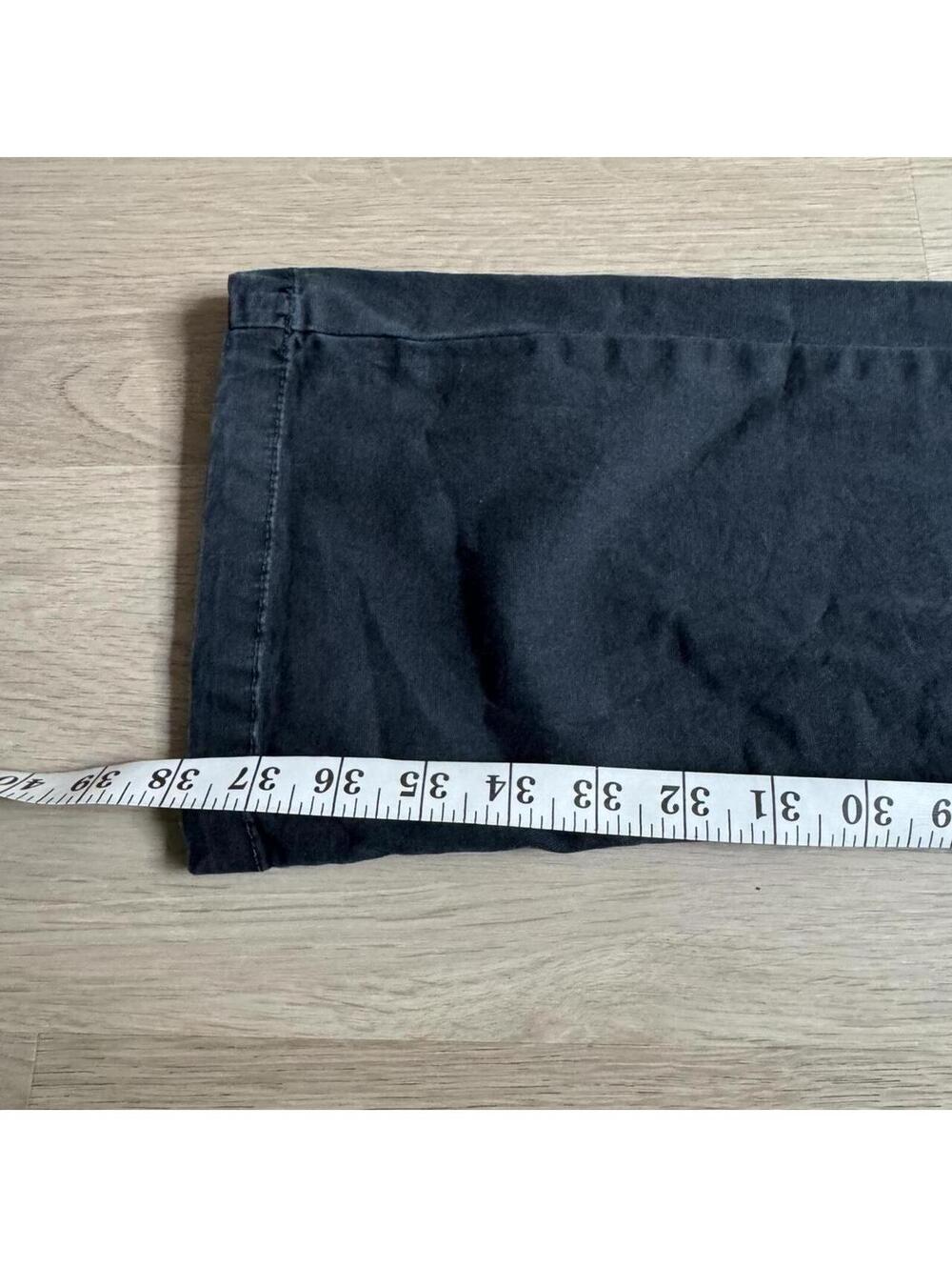 ੈ✩‧₊˚y2k style black lowrise bootcut cargo jeans - Picture 8 of 8